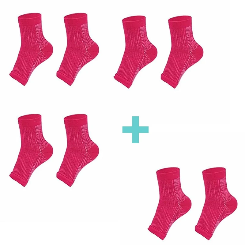 ComfortFeet™ Offene Zehen-Kompressionsknöchelsocken