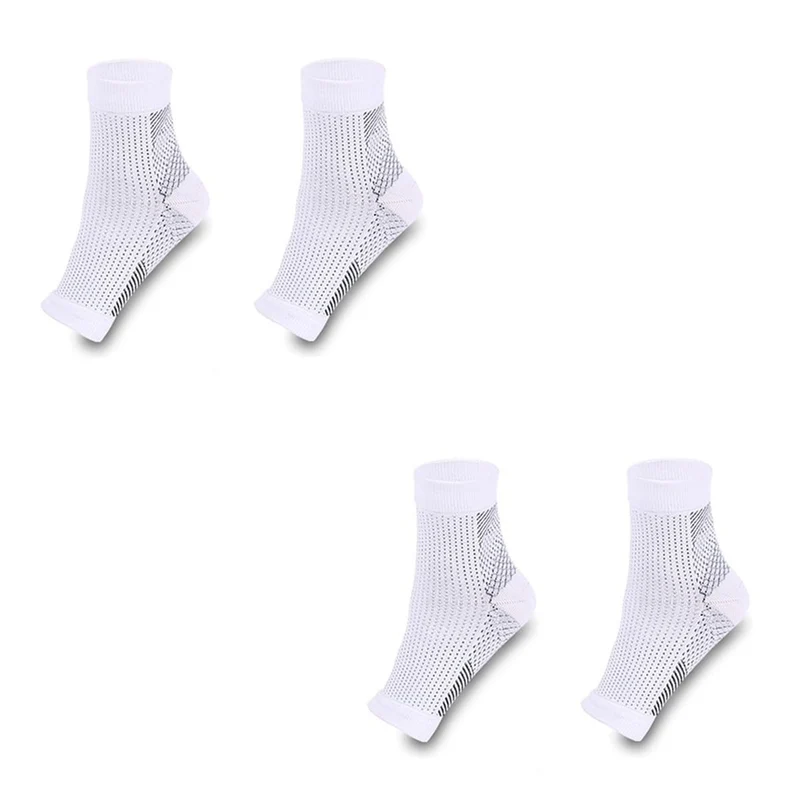 ComfortFeet™ Offene Zehen-Kompressionsknöchelsocken
