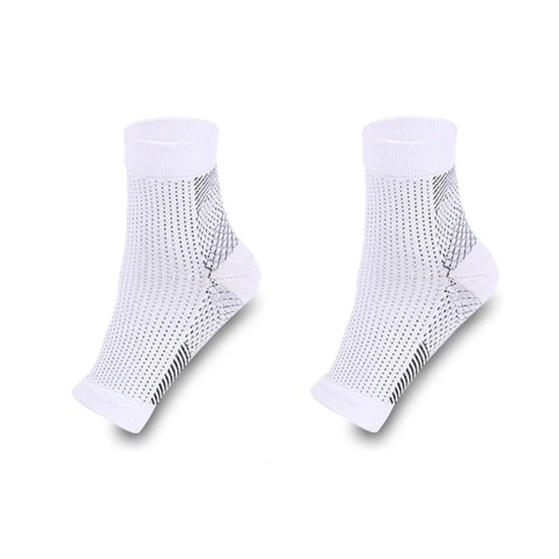 ComfortFeet™ Offene Zehen-Kompressionsknöchelsocken