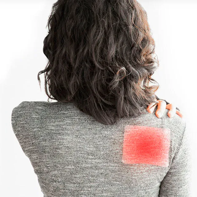 Selbstklebende und therapeutische Wärmepflaster für den Körper | 4 Stück