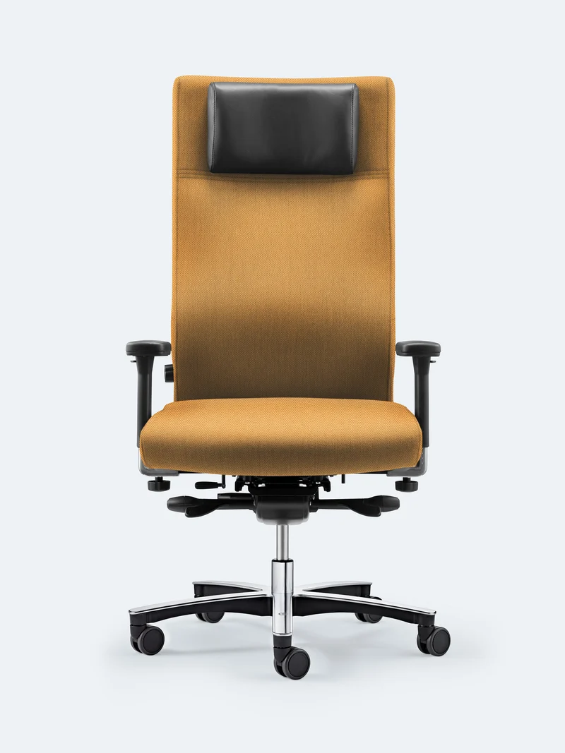 Work Around The Clock, extra breite Sitzfläche