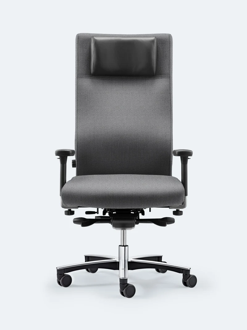 Work Around The Clock, extra breite Sitzfläche