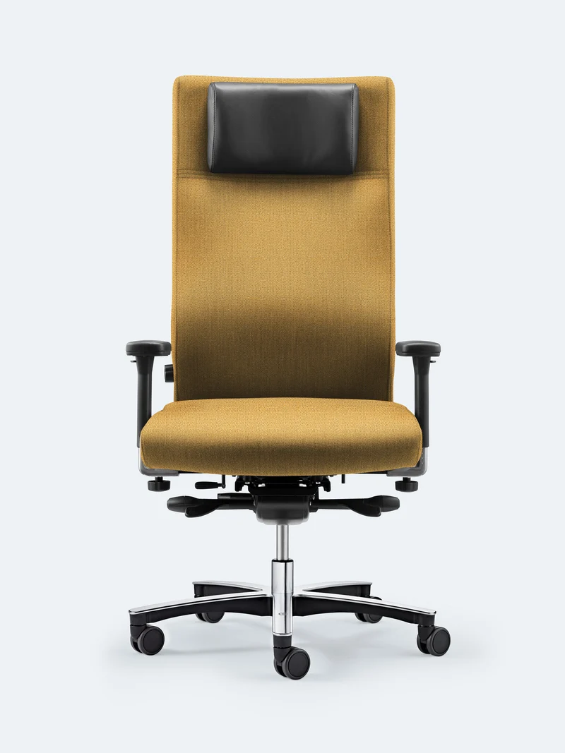 Work Around The Clock, extra breite Sitzfläche
