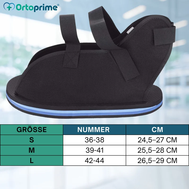 Postoperativer Bilateraler Schuh | Orthopädische Schuhe
