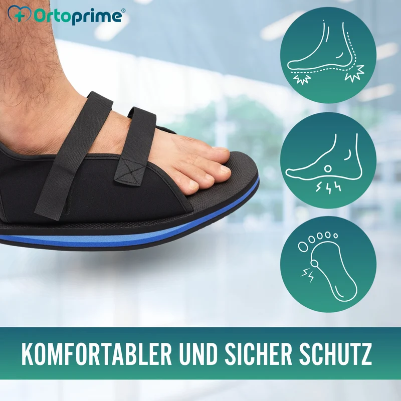 Postoperativer Bilateraler Schuh | Orthopädische Schuhe