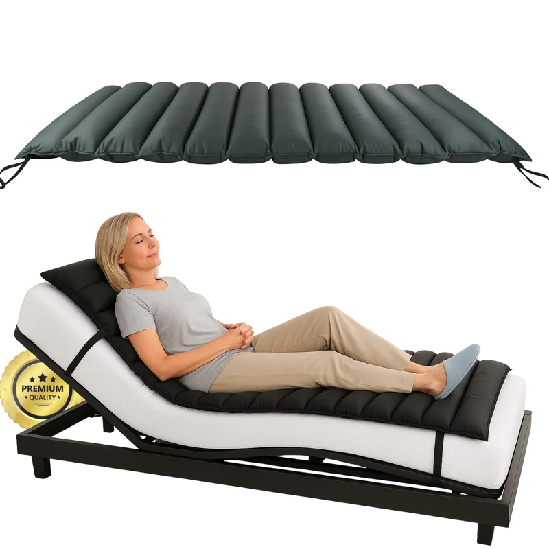 Druckgeschwüre-Matratze 90x190x10cm | 12 Zellen Antidruck