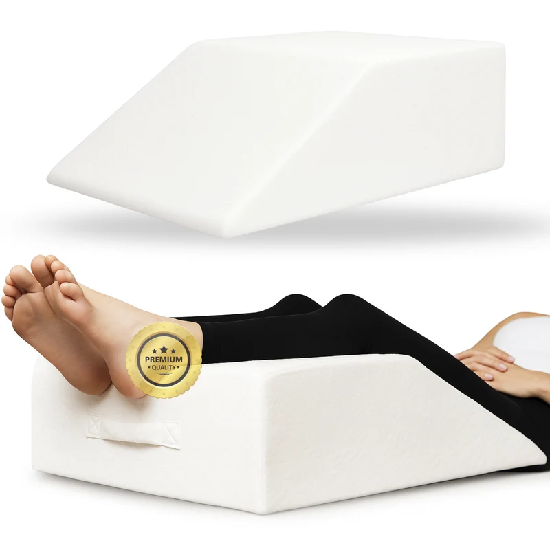 Viskoelastisches Beinkissen | Keilkissen für Beinauflage