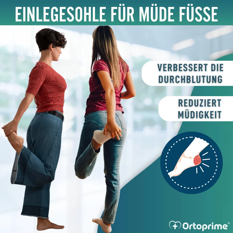 Orthopädische Einlagen bei Plantarfasziitis | 3 Größen