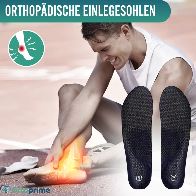 Orthopädische Einlagen bei Plantarfasziitis | 3 Größen