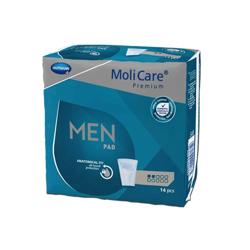 Hartmann Inkontinenzeinlagen MoliCare® Premium Men Pad, 14 St, Ausf.