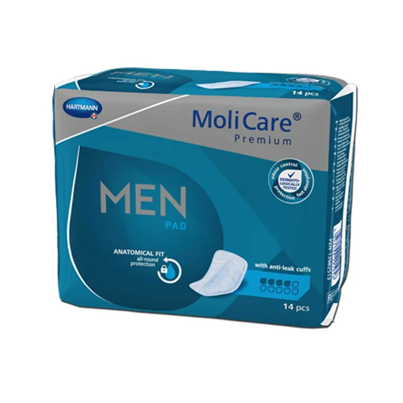 Hartmann Inkontinenzeinlagen MoliCare® Premium Men Pad, 14 St, Ausf.