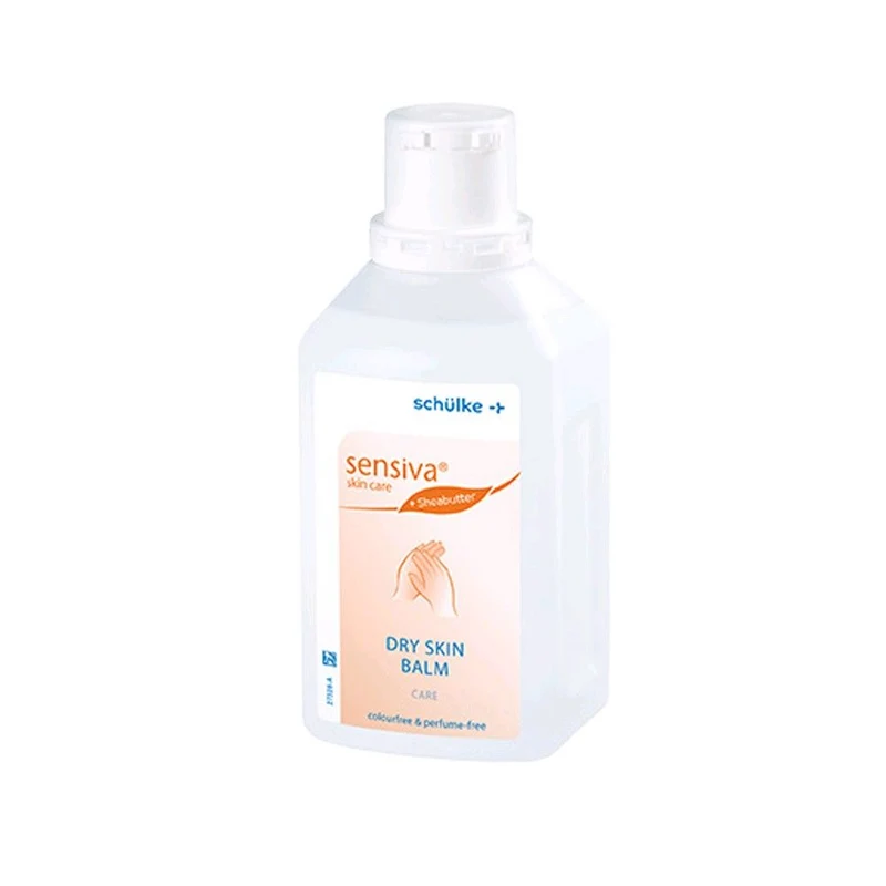 Schülke sensiva® dry skin balm, Intensivpflege, farbstoff-/parfümfrei