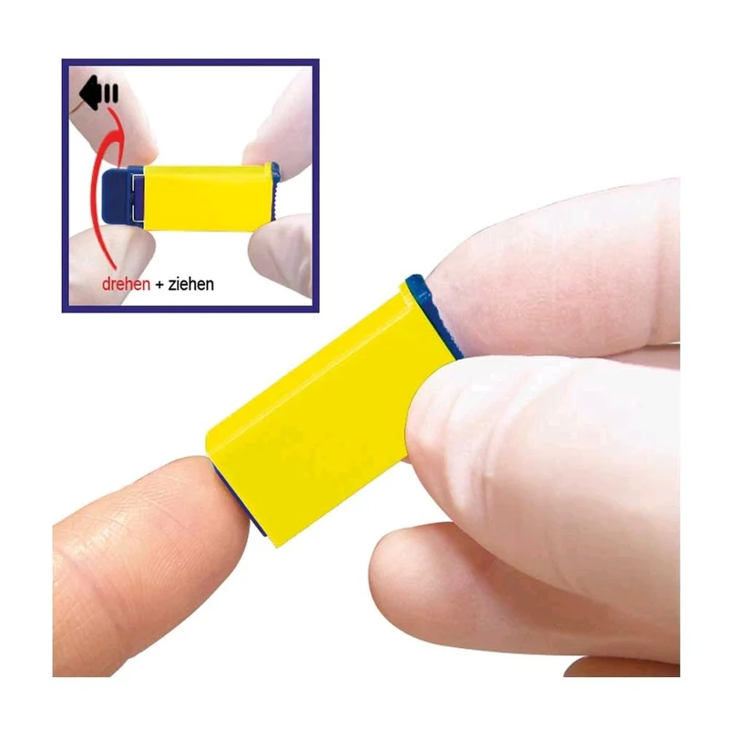 Ratiomed Sterilance Press II Sicherheitslanzetten, Größen/Farben 100St