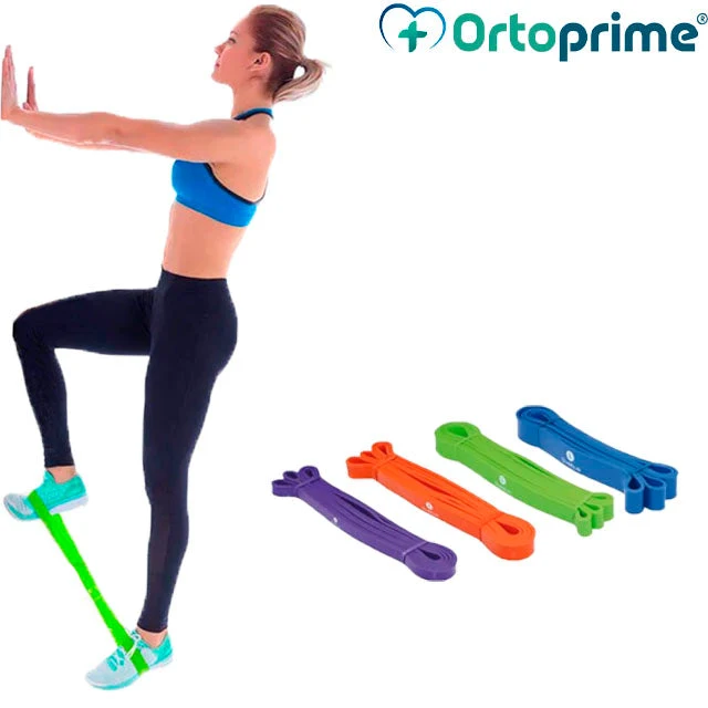 Fitness-Latexbänder für Übungen und Rehabilitation