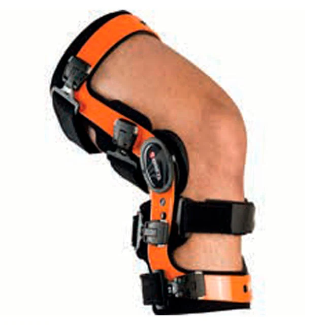 Orthopädische Knieorthese bei Arthrose mit 16° Korrektur