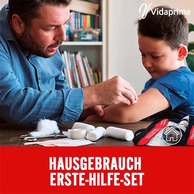 Erste-Hilfe-Koffer Komplettes Professionelles Set | 180 Teile