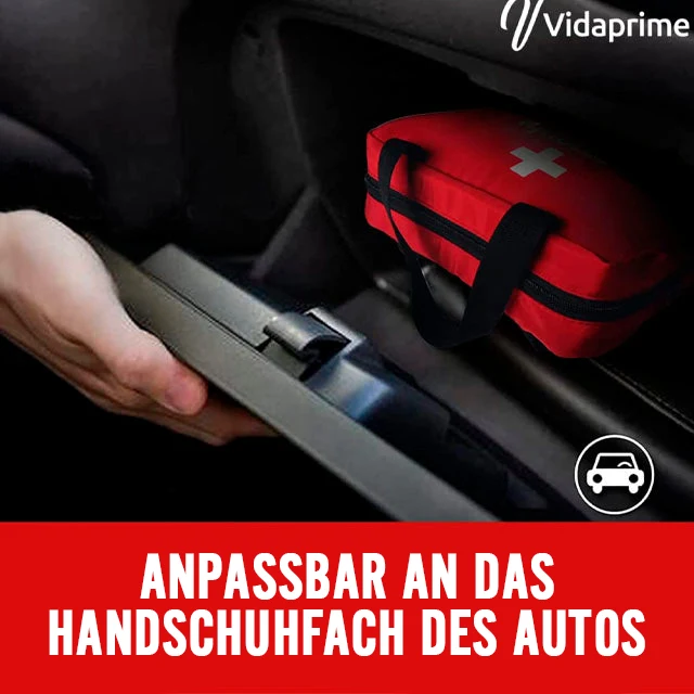 Erste-Hilfe-Koffer Komplettes Professionelles Set | 180 Teile