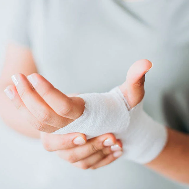 Unelastische Bandage für funktionelle und sportliche Verbände | 10 M