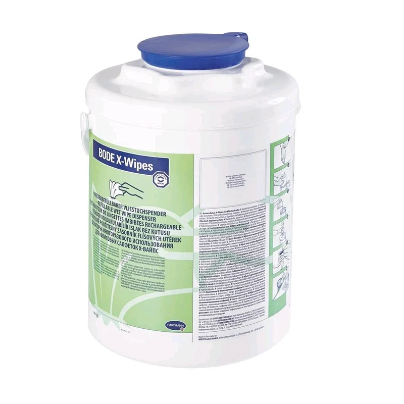 BODE X-Wipes Vliestuch-Spender, Spenderystem von BODE, versch. Farben
