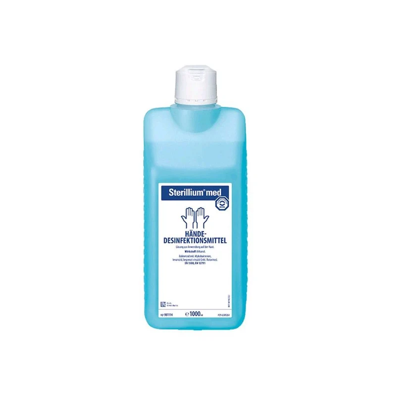 Sterillium med Händedesinfektionsmittel von Bode, Ethanolbasis
