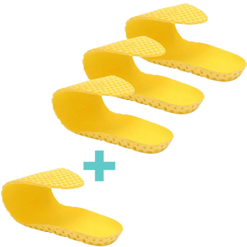 2 Ersatz-Einlegesohlen Barfußschuhe