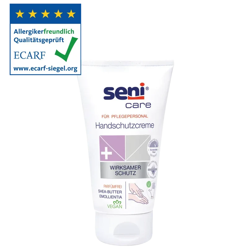 Seni Care Handschutzcreme für Pflegekräfte
