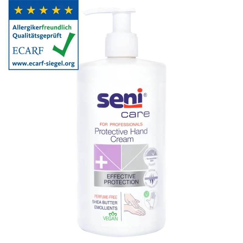 Seni Care Handschutzcreme für Pflegekräfte