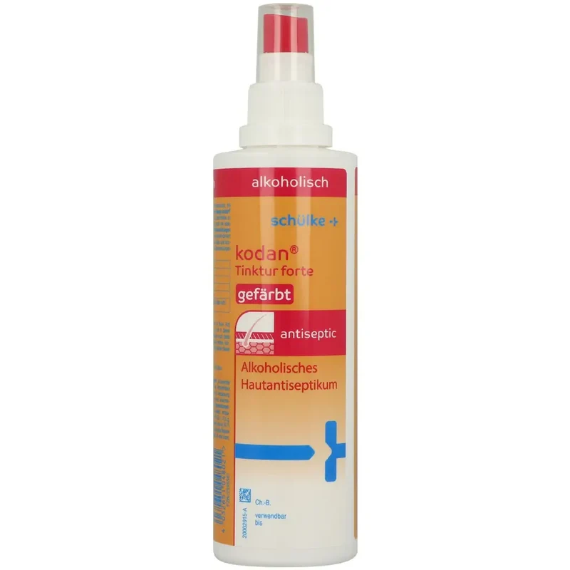 KODAN Tinktur forte gefärbt 250ml - 1 Stück