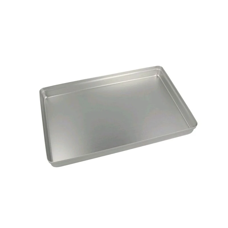 Euronda Normtray Deckel aus Aluminium, silber, gelocht oder ungelocht