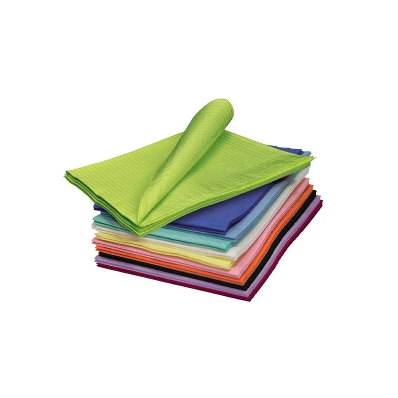 Monoart Patientenservietten, Euronda, 33x45cm, 500 St., versch. Farben
