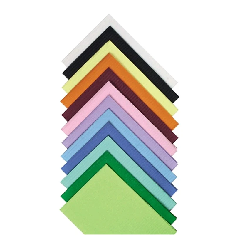 Monoart Patientenservietten, Euronda, 33x45cm, 500 St., versch. Farben