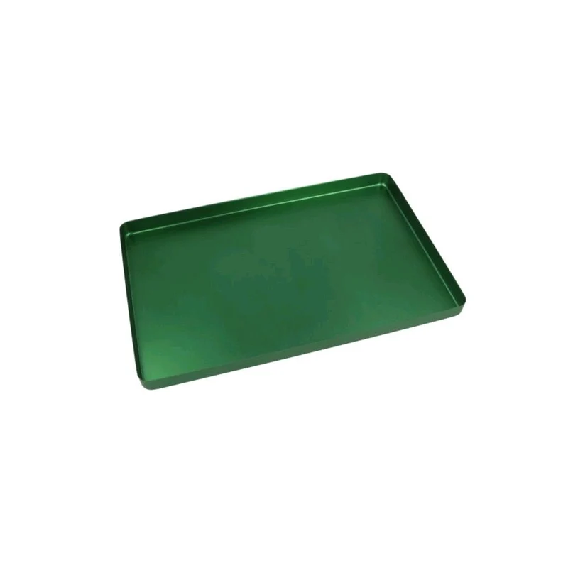 Euronda Normtray Boden aus Aluminium, gelocht oder ungelocht