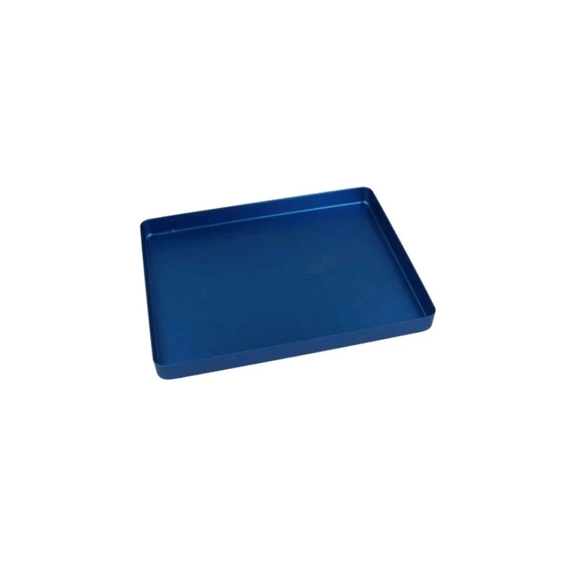 Euronda Mini-Tray Boden aus Aluminium, gelocht oder ungelocht