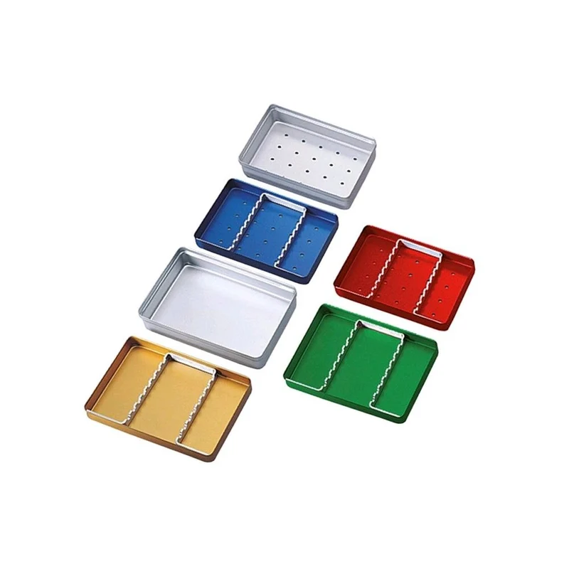 Euronda Mini-Tray Boden aus Aluminium, gelocht oder ungelocht