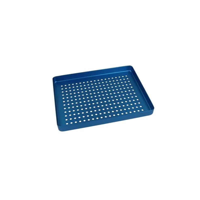 Euronda Mini-Tray Boden aus Aluminium, gelocht oder ungelocht
