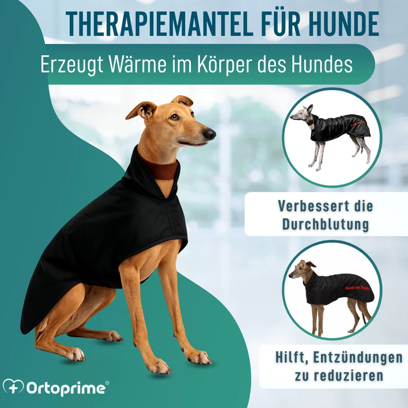 Wasserdichter Thermo-Mantel für Greyhound | 2 Größen