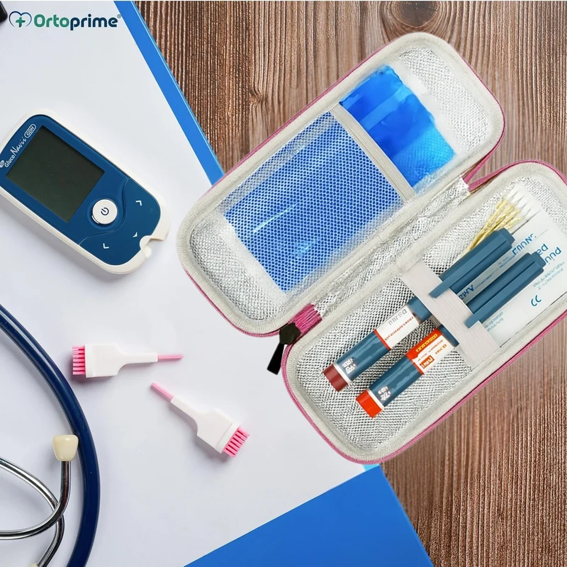 Diabetiker Tasche | Insulinbehälter mit Kaltpacks Inklusive