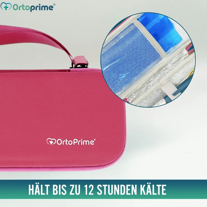 Diabetiker Tasche | Insulinbehälter mit Kaltpacks Inklusive