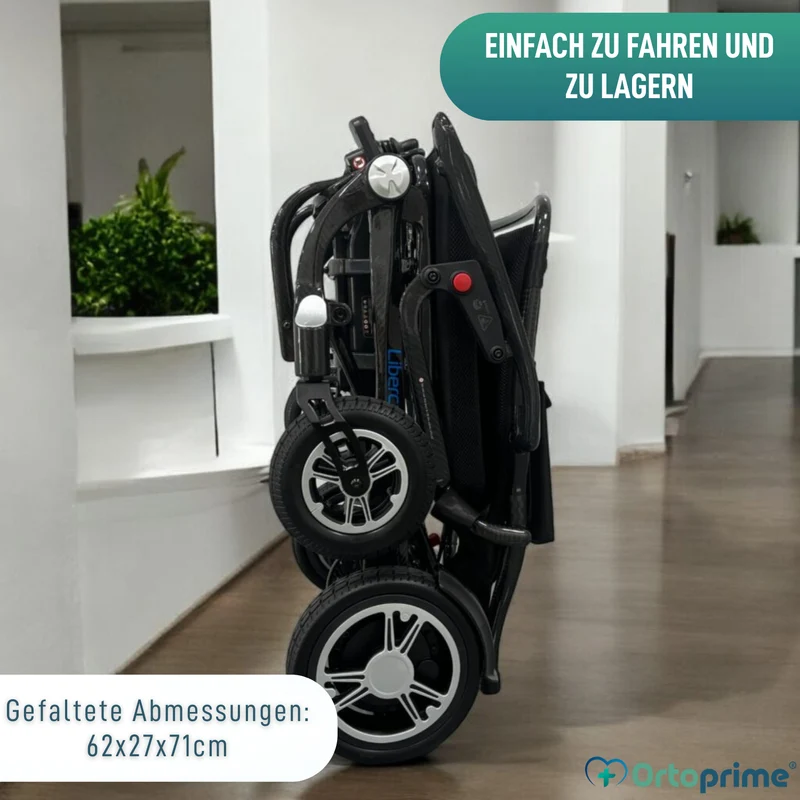 Transportabler Elektromobil Rollstuhl Hochleistungsfähig