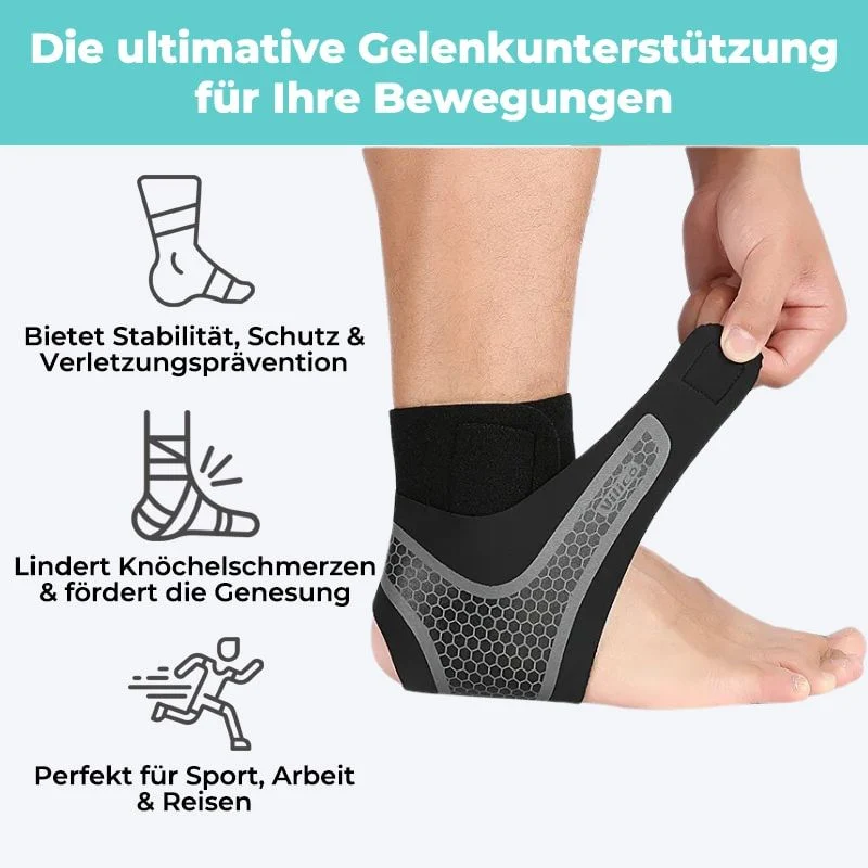 AnklePro™ Elastischer Silikon-Knöchelschutz