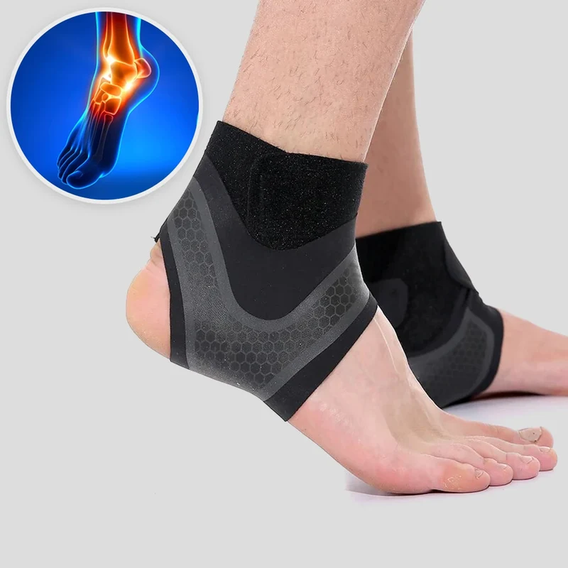 AnklePro™ Elastischer Silikon-Knöchelschutz