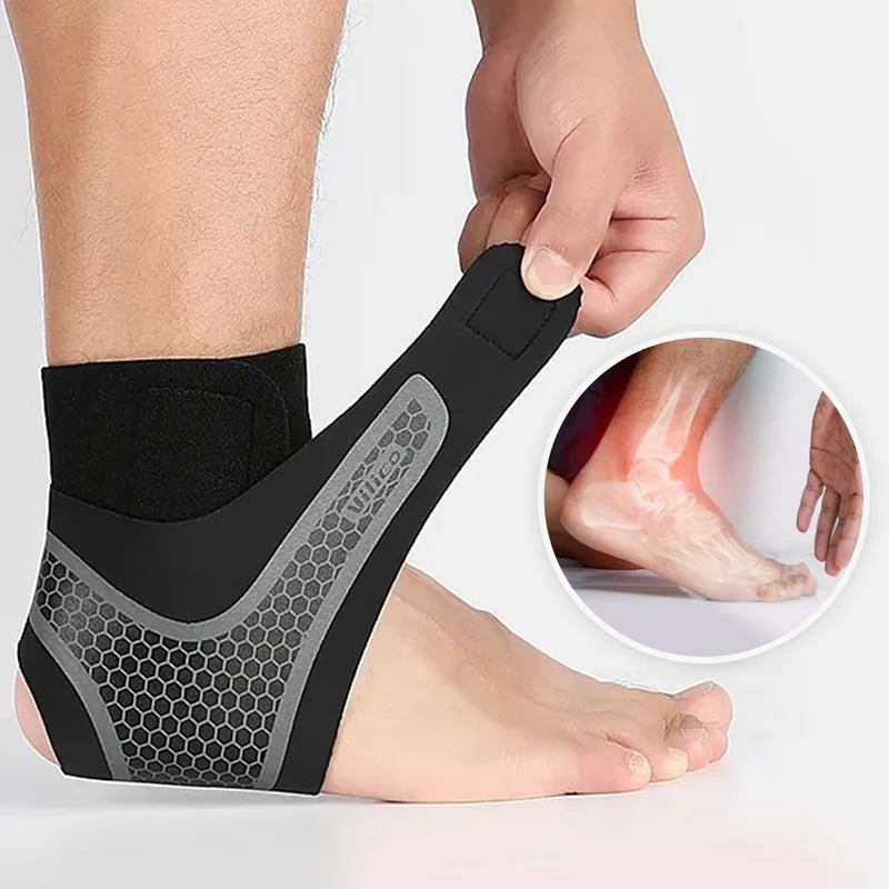 AnklePro™ Elastischer Silikon-Knöchelschutz
