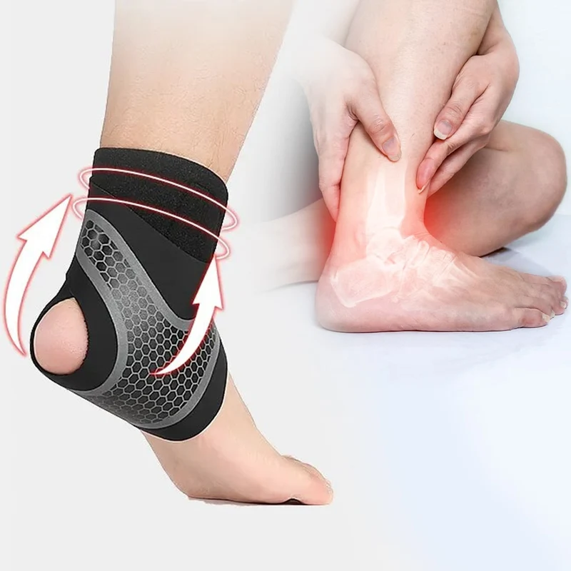 AnklePro™ Elastischer Silikon-Knöchelschutz