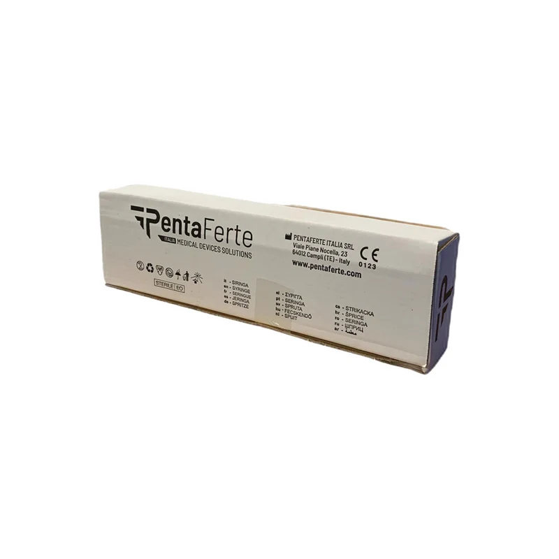 Dispomed Luer Lock Spritze ecoject plus, 3-tlg., 100 St., versch. Gr.