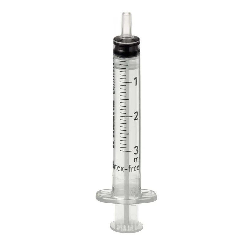 B.Braun Einmalspritze Omnifix® Solo Luer, 3-teil. 100St