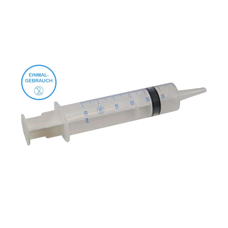 MC24® sterile Wund-/Blasenspritze, schräger Ansatz, 1St