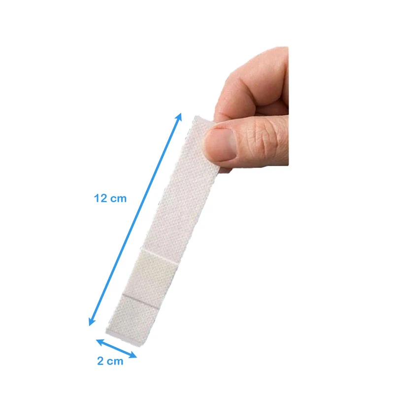 MC24 Non Woven Fingerpflaster, Wund-/Vliespflaster, 20 x 120 mm