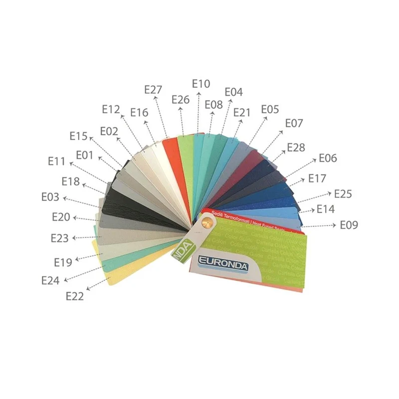 Euronda CDS Line 301 Behandlungsstuhl, Stahlgestell, versch. Farben