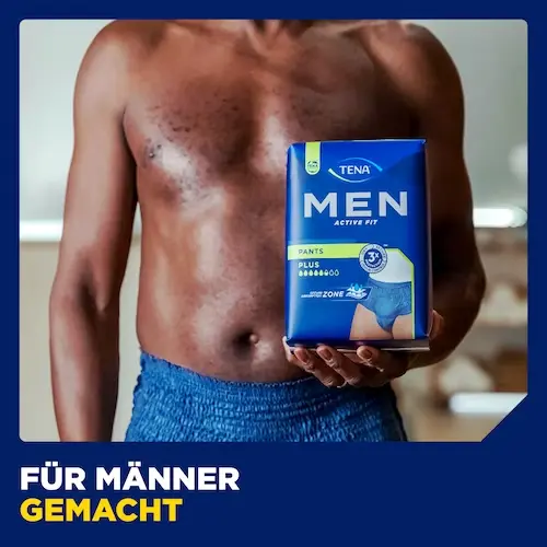 TENA Men Active Fit Pants Plus