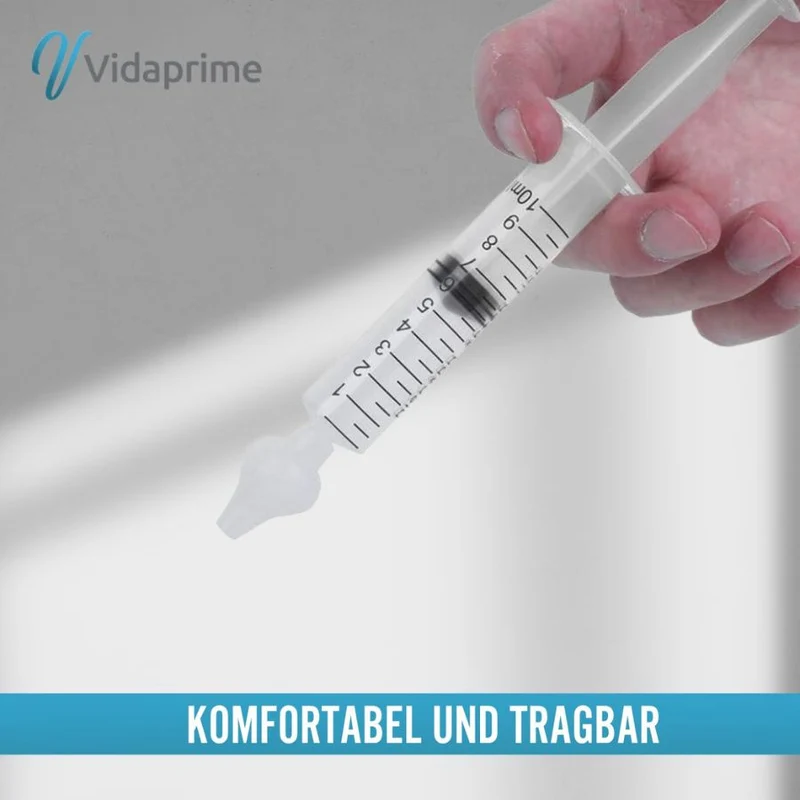 Nasenspülungsspritze für Babys und Erwachsene | Packung mit 3 Stück